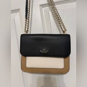 Kate spade crossbody bag - neutral color block